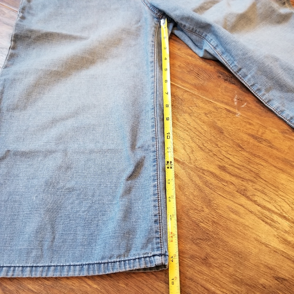 Mossimo Cropped Jeans - Picture 6 of 7